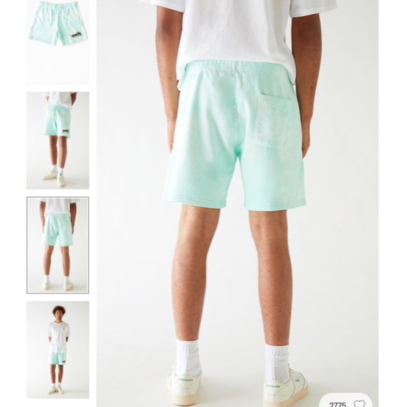 PLAYBOY X Pacsun- Surfshop Crystal Shorts (NWT) - Picture 4 of 12